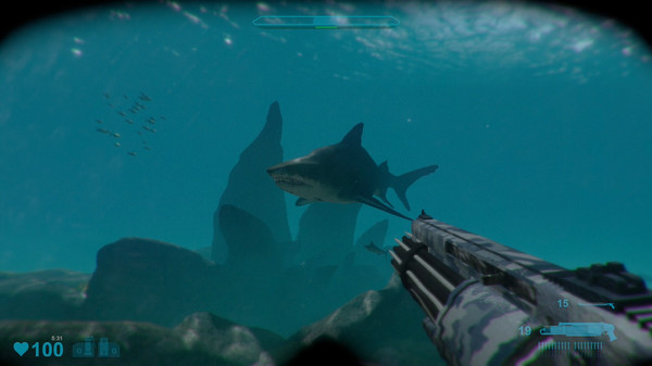 Shark Attack Deathmatch 2 screenshot 9