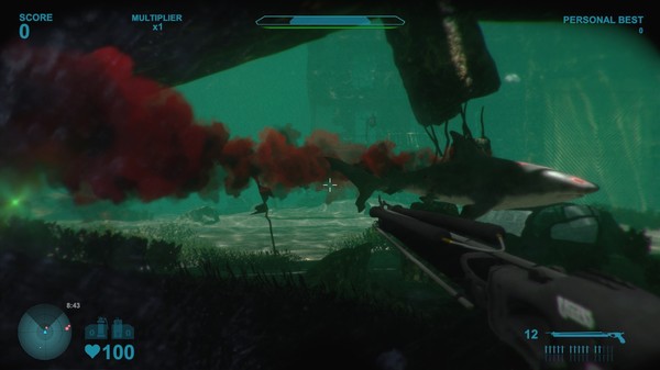 Shark Attack Deathmatch 2 screenshot 2
