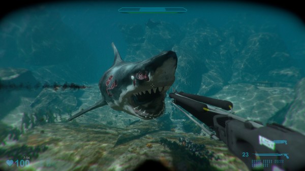 Shark Attack Deathmatch 2 screenshot 1