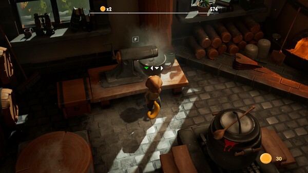 Chef Gecko screenshot 3