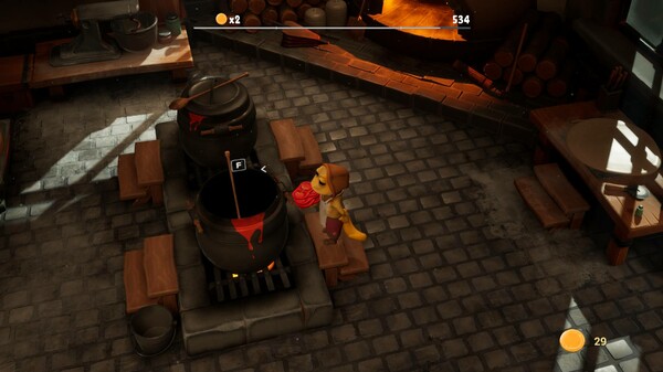 Chef Gecko screenshot 10