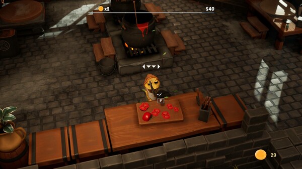 Chef Gecko screenshot 1