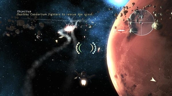 Solar Struggle screenshot 1