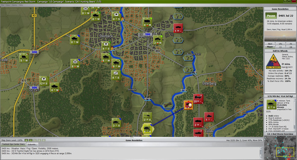 Flashpoint Campaigns: Red Storm Player's Edition screenshot 7
