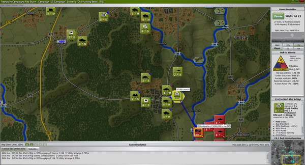 Flashpoint Campaigns: Red Storm Player's Edition screenshot 6