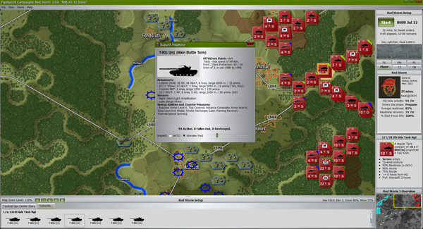 Flashpoint Campaigns: Red Storm Player's Edition screenshot 2