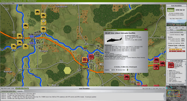 Flashpoint Campaigns: Red Storm Player's Edition screenshot 5