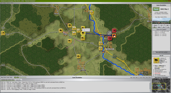 Flashpoint Campaigns: Red Storm Player's Edition screenshot 3