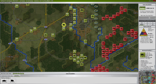 Flashpoint Campaigns: Red Storm Player's Edition screenshot 1
