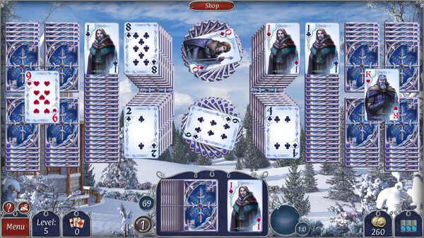 Jewel Match Solitaire Winterscapes 3 - Collector's Edition screenshot 3