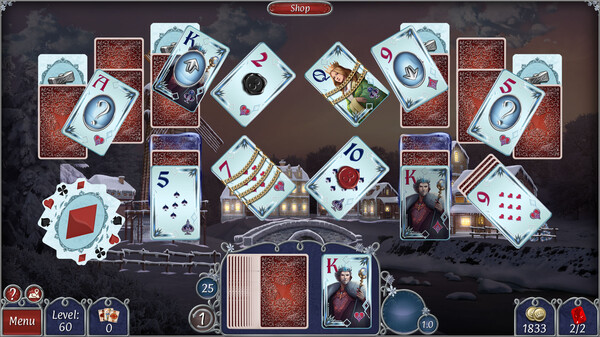 Jewel Match Solitaire Winterscapes 3 - Collector's Edition screenshot 9