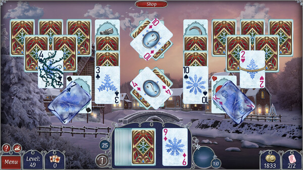 Jewel Match Solitaire Winterscapes 3 - Collector's Edition screenshot 8