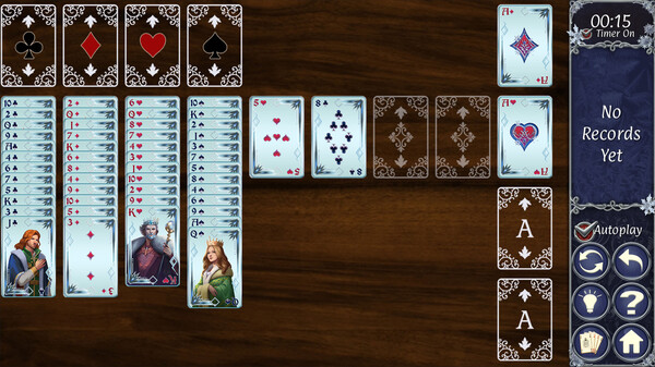Jewel Match Solitaire Winterscapes 3 - Collector's Edition screenshot 4