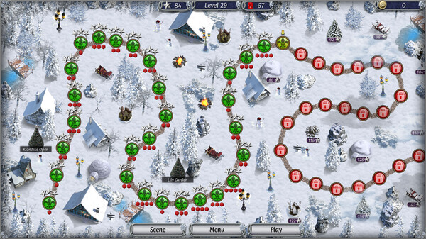 Jewel Match Solitaire Winterscapes 3 - Collector's Edition screenshot 7