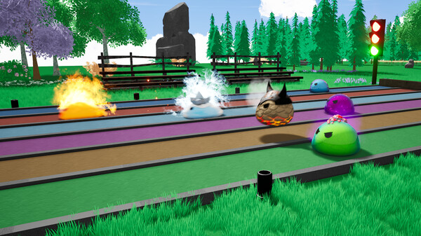 The Slime Races screenshot 1