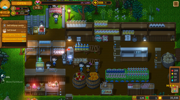 Sky End Market screenshot 4
