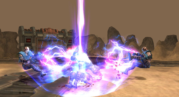 Redemption screenshot 1