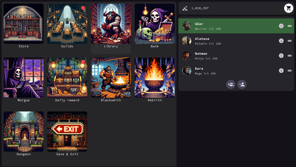 Depths of Endor: Dungeon Crawler screenshot 5