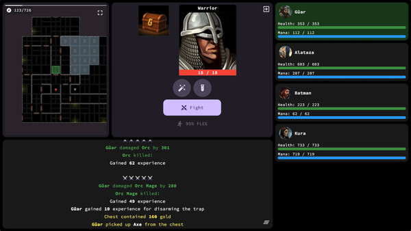Depths of Endor: Dungeon Crawler screenshot 1
