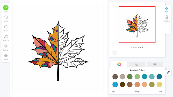 Coloring Book for Adults 2 - Family Edition screenshot 3