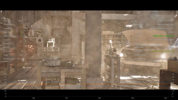 GameTechBench screenshot 12