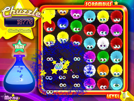 Chuzzle Deluxe screenshot 3