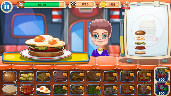 Top Burger Shop Simulator screenshot 6