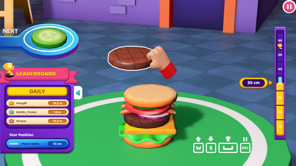Big Burger Tower screenshot 4