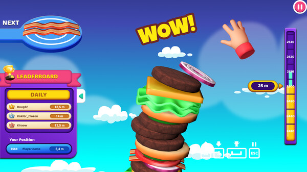 Big Burger Tower screenshot 1