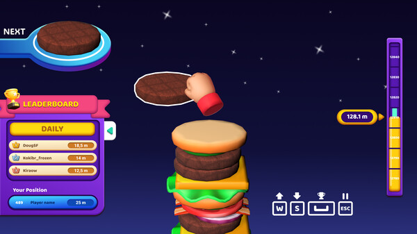 Big Burger Tower screenshot 3