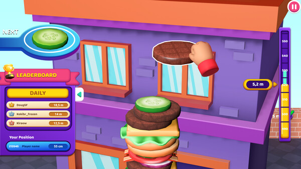 Big Burger Tower screenshot 2