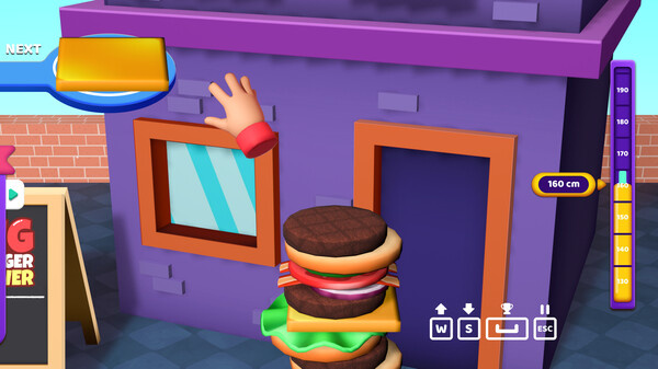 Big Burger Tower screenshot 5