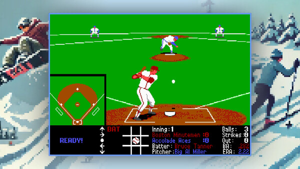 Accolade Sports Collection (QUByte Classics) screenshot 2