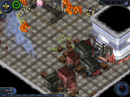 Alien Shooter: Revisited screenshot 0