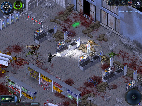 Alien Shooter 2: Reloaded screenshot 1
