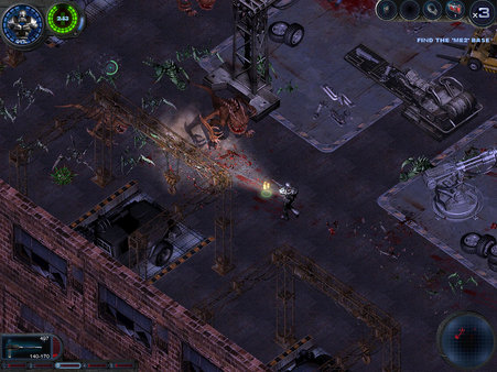 Alien Shooter 2: Reloaded screenshot 12