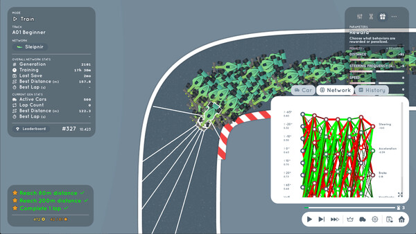 AI Learns To Drive screenshot 1