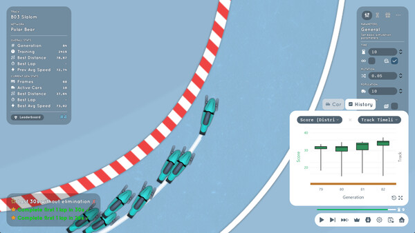 AI Learns To Drive screenshot 6