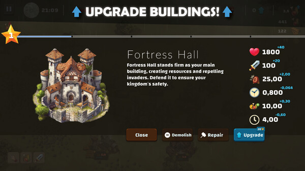 Defender's Dynasty screenshot 6
