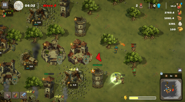 Defender's Dynasty screenshot 3