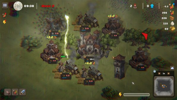 Defender's Dynasty screenshot 2
