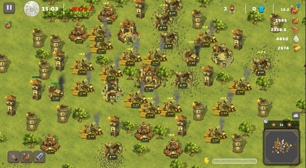 Defender's Dynasty screenshot 1