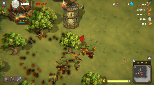 Defender's Dynasty screenshot 7
