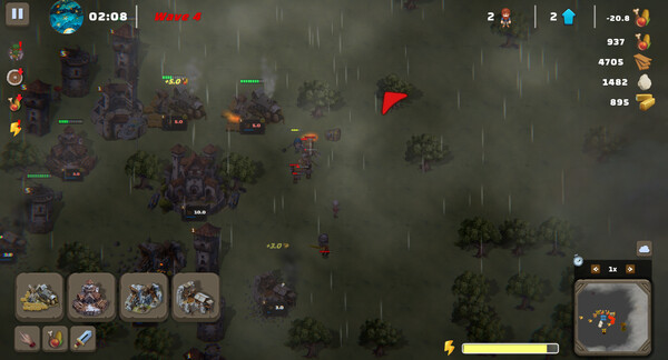 Defender's Dynasty screenshot 4
