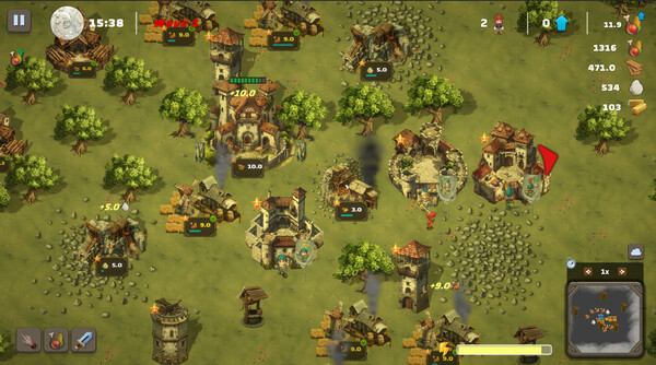 Defender's Dynasty screenshot 5