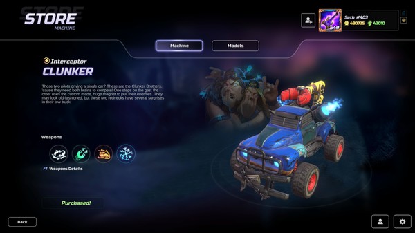 Heavy Metal Machines screenshot 9
