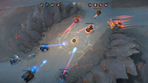 Heavy Metal Machines screenshot 1