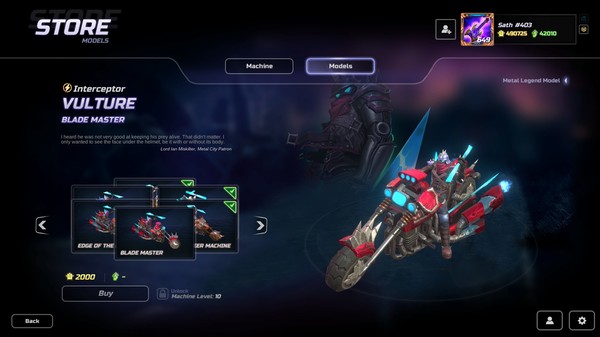 Heavy Metal Machines screenshot 8