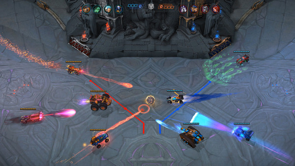 Heavy Metal Machines screenshot 2
