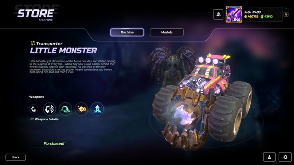 Heavy Metal Machines screenshot 6